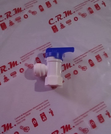 [952308] Valvula bola 3/8 para deposito osmosis Ionfilter