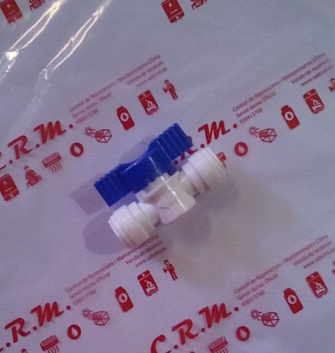 [952307] Valvula bola 1/4 para deposito osmosis Ionfilter