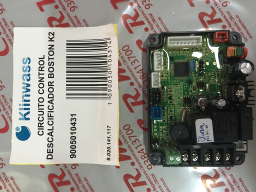 [9005010431] Circuito control descalcificador Klinwass Boston K2 – 9005010431