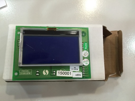 [9005010408] Placa electronica Klinwass Boston descalcificador – 9005010408