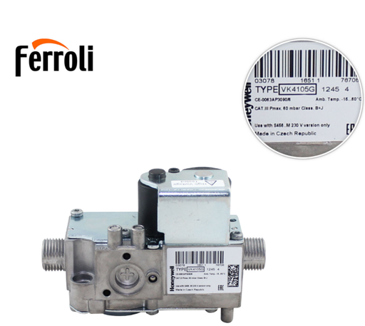 [I39819620] VALVULA GAS DOMIPROJECT - FEREASY C24 FERROLI 39819620 – I39819620
