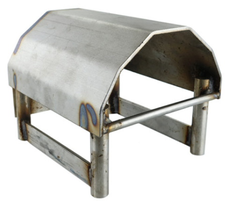 [57817] Deflector inox quemador Lasian Bioselect 35/50 – 57817