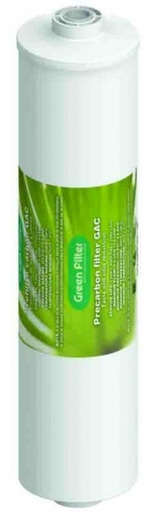 [291500] Filtros osmosis cartucho carbon activo 2,5” x 11” CS conex. 1/4 – 291500