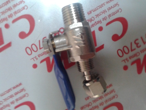 [265100] Valvula bola 3/8 rosca macho 1/4 Osmosis – 265100