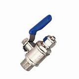 [265000] Valvula bola 1/4” rosca macho 1/4” Osmosis – 265000