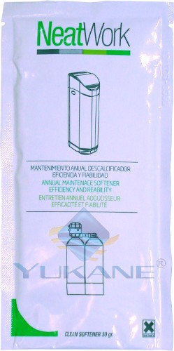 [2150080300] Sobre 30gr limpiador resinas Pro Softener Mate Neatwork para descalcificador (611000) – 2150080300