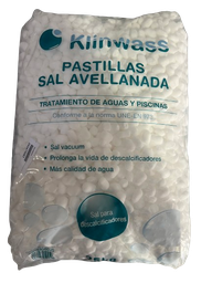 [2150080000] Saco de sal para descalcificador 25 KG Klinwass avellanda