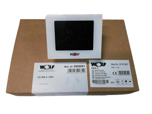 [8908881] UNIDAD DE MANDO SIN SONDA WOLF RM2