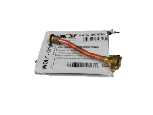 [2070284] TUBO WOLF CGB K20 conexion llave llenado