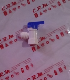 [952309] Llave paso adaptador hembra rosca NPTF (tubo 3/8 - rosca 3/8) depositos osmosis