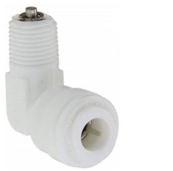 [953146] Codo antirretorno tubo 1/4" rosca 1/8" Starfit osmosis – 953146