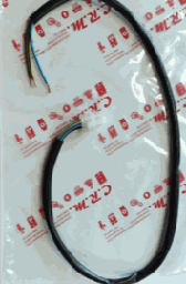 [55090] Cable Lasian bomba AZ-N-AV 0.75x1500 negro (50630)