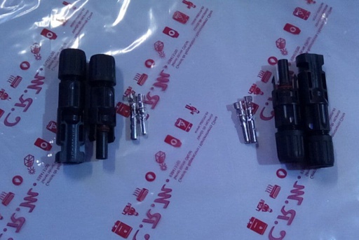 [TKITFTV014] Kit conectores Domusa MC4 – TKITFTV014