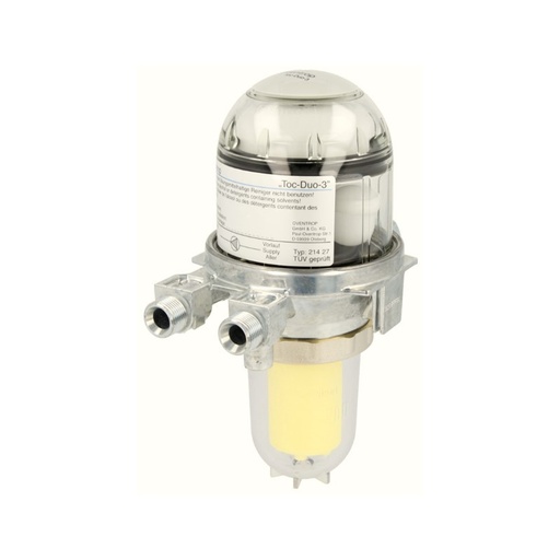 [CL-020679] Tigerloop Toc Duo 3 alimentacion gasoil con purgador, filtro siku y llave corte