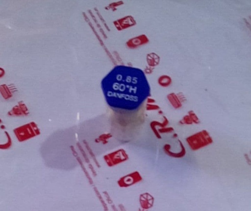 [0085G60H] Inyector gasoil Danfoss 0,85G 60H boquilla – 0085G60H