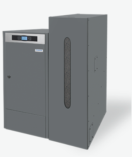 [TBIO000124] Caldera de pellet Domusa Bioclass IC 25 – TBIO000124