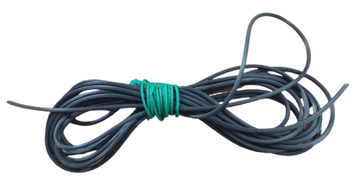 [058001003] Burlete goma corredera 48 mm y fija negro (RAL 9011) – 058001003