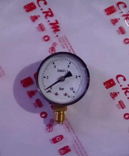 [IM30305] Manometro vertical 50mm 1/4 0-10 bar – IM30305