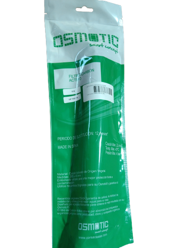 [A-255700] Cartucho carbon osmosis V14 (#25) – A-255700