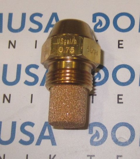 [CQUE000081] Inyector Gasoil 075 60ºhueco Boquilla Domusa