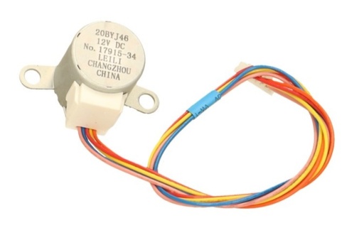 [9AGF04824] Motor lamas Fujitsu 20BYJ46 aire split unidad interior (9900725006) – 9AGF04824