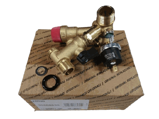 [I39808630] Cuerpo Ferroli Domina flusostato - sonda - valvula seguridad – I39808630