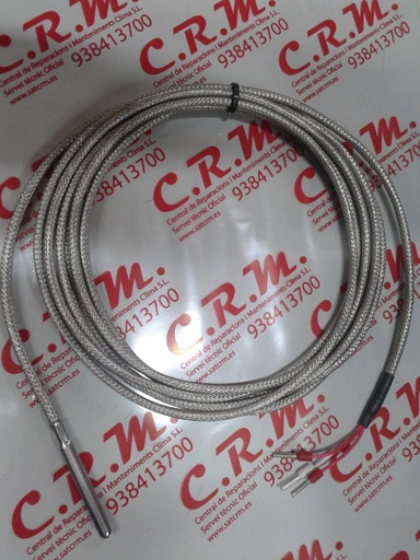 [54718] Sonda Lasian humos PT1000 ø5x40 long. 2,5m – 54718