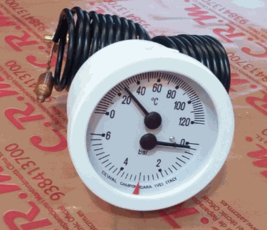 [1032800] Termohidrometro Immergas Standar - Eolo 21 Maior (52-0/6b-0/120-1000mm-1/4) – 1032800