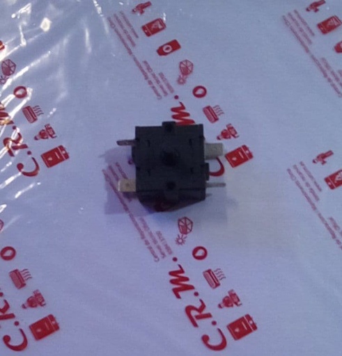 [9001500920] Interruptor termo Greenheiss New on-off (negro cuadrado) – 9001500920