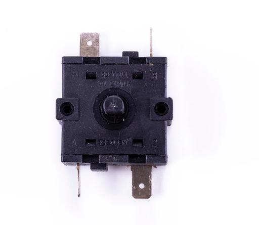 [9001500920] Interruptor termo Greenheiss New on-off (negro cuadrado) – 9001500920