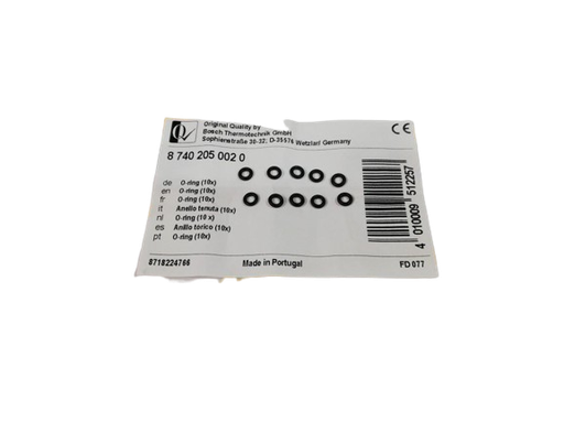 [87402050020] JUNTA TORICA JUNKERS (kit 10uds) – 87402050020