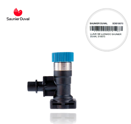 [10187] Valvula llenado Saunier Duval Thema24ECE - Thema24ECEV - Thema24EFE - Semiatek F24 (S1007000) – 10187