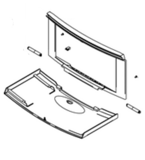 [87167727340] Tapa mandos Junkers ZWB25 - ZWBC25 - ZWBC30 - ZWN25 - ZWBC24 (87186411690) – 87167727340
