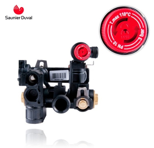 [S1020500] VALVULA 3 VIAS THEMATEK C F
