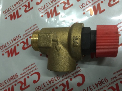 [KR0076] Valvula seguridad Kramer 3/4 03bar M-H – KR0076