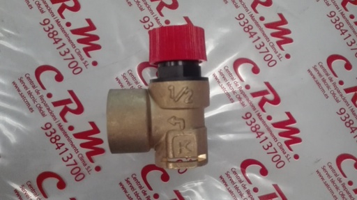 [541001] VALVULA DE SEGURIDAD VAILLANT, CONEX. RAPIDA (EX VS3VLK)(190732)