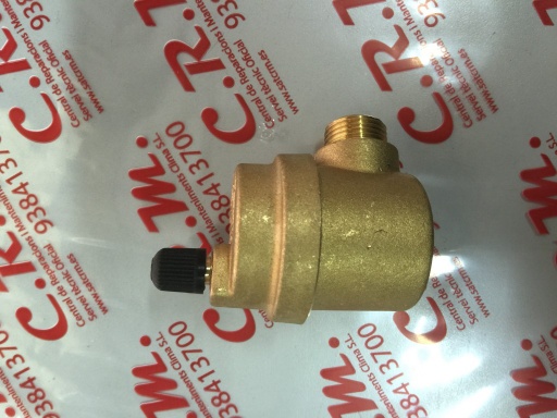 [502142] Purgador automatico aire 3/8 rosca lateral salida vertical – 502142