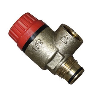 [87074010260] Valvula seguridad Junkers ZW23 AE23 - ZW24-1lH AE23 Euroline (03bar torica rosca) – 87074010260