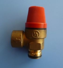 [1016135] Valvula seguridad Immergas Star - Mini - Star KW - Mini KW (3bar torica) – 1016135