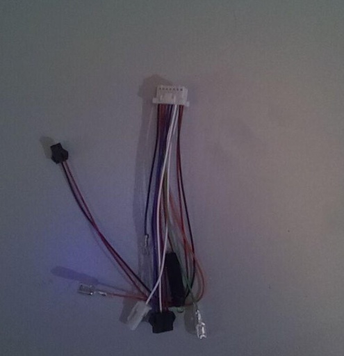 [87044014050] Cable Junkers conexion placa electronica 87072073270 – 87044014050