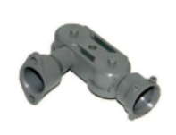 [87003020040] Cuerpo Junkers Euroline ZW23 - ZWB24-3 conexion intercambiador placas – 87003020040