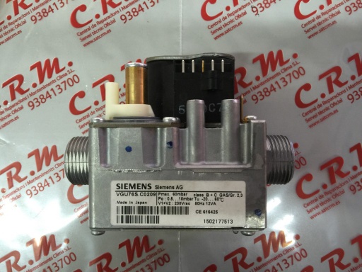 [801527] VALVULA GAS INTERGAS HR Siemens AG VGU76S (Valvula gas actual) – 801527