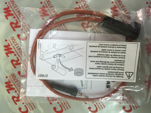 [74607] CABLE INTERGAS HR - HRE conexión electrodo antes 221357 – 74607