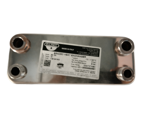 [55200] Intercambiador placas Lasian Climacomby 30A ZB-16 3/4" + 1/2" Inox – 55200