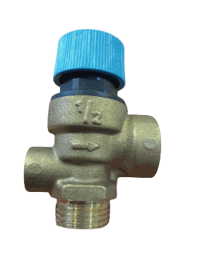 [KR0150] Valvula seguridad 1/2 M-H con toma – KR0150