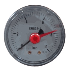 [MA0501014P] Manometro estandar diametro 50 10Kg 1/4 – MA0501014P