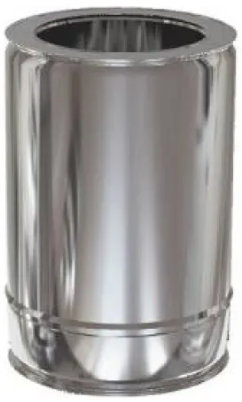 [EXETDP4C15] Tubo extensible inox doble pared 304 - 316 de 257 a 390 mm diámetro ø 150/200 – EXETDP4C15