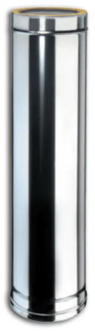 [EXTDP25C30] Tubo aislado inoxidable 316L/304 pared doble 250mm diámetro ø 300/350 – EXTDP25C30