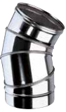 [L31604EXGAGIR08] Codo Simple Giratorio Con Junta Entre Los Sectores Dn80 Aisi 316L Ba Sp.0,4 Mm – L31604EXGAGIR08