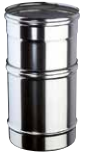 [L31604EXEPS4S20] Elemento Simple Telescópico Inox Dn 200 Aisi 316L Ba Sp.0,4 Mm – L31604EXEPS4S20